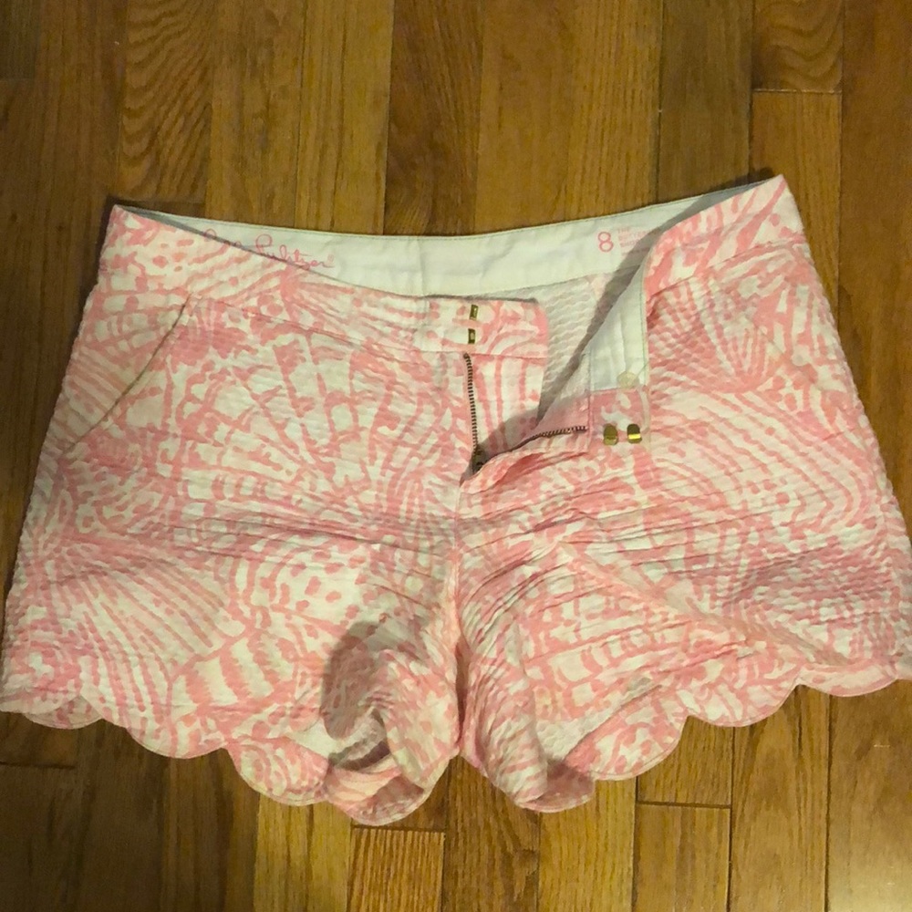 Lilly Pulitzer buttercup shorts